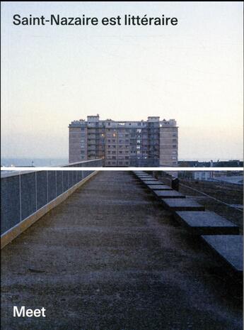 Couverture du livre « Saint-Nazaire littéraire » de  aux éditions Verdier