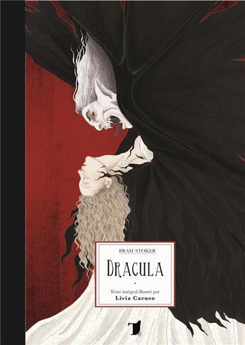 Couverture du livre « Dracula » de Bram Stoker et Livia Caruso aux éditions Tibert