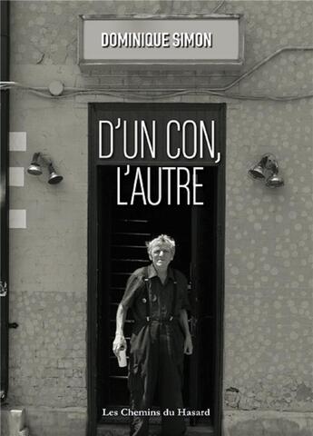 Couverture du livre « D'un con à l'autre » de Daniel Simon aux éditions Les Chemins Du Hasard