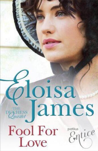 Couverture du livre « Fool for love » de Eloisa James aux éditions 