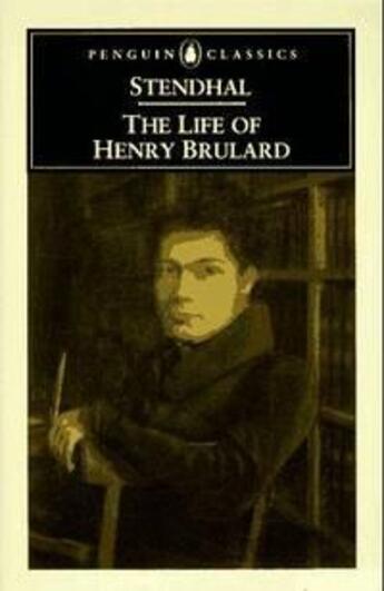 Couverture du livre « The Life Of Henry Brulard » de Stendhal aux éditions Adult Pbs