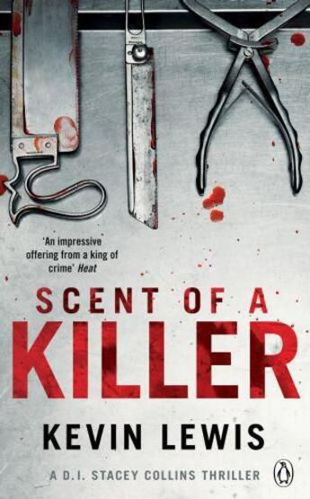 Couverture du livre « Scent Of A Killer » de Kevin Lewis aux éditions Adult Pbs