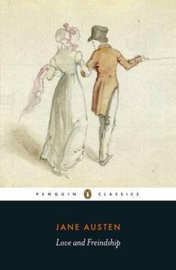 Couverture du livre « Love And Freindship » de Jane Austen aux éditions Adult Pbs