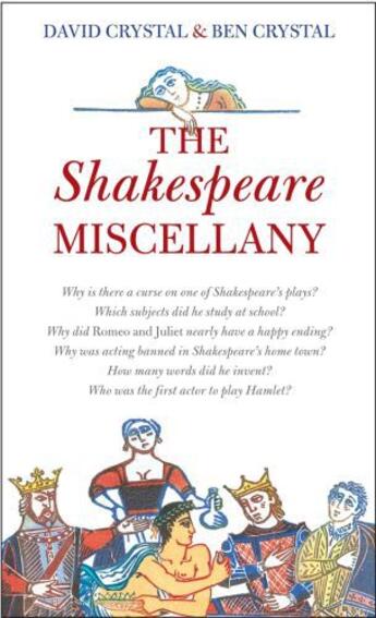 Couverture du livre « The Shakespeare Miscellany » de David Crystal aux éditions Penguin Books Ltd Digital