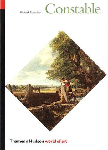 Couverture du livre « Constable (world of art) » de Rosenthal Michael aux éditions Thames & Hudson