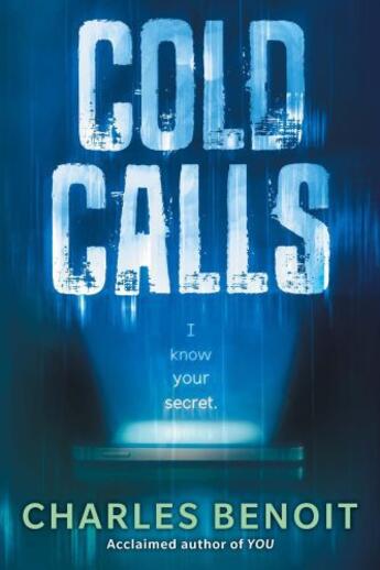 Couverture du livre « Cold Calls » de Benoit Charles aux éditions Houghton Mifflin Harcourt