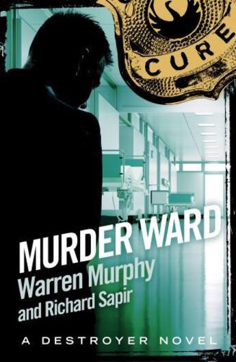 Couverture du livre « Murder Ward » de Richard Sapir aux éditions Little Brown Book Group Digital