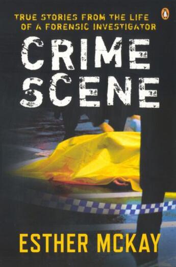 Couverture du livre « Crime Scene » de Mckay Esther aux éditions Penguin Books Ltd Digital