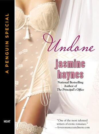 Couverture du livre « Undone » de Jasmine Haynes aux éditions Penguin Group Us