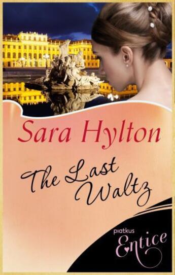 Couverture du livre « The Last Waltz » de Hylton Sara aux éditions Little Brown Book Group Digital