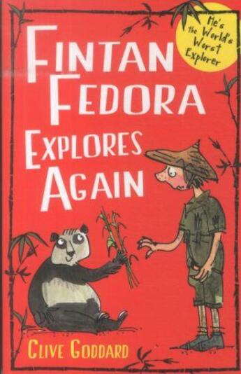 Couverture du livre « FINTAN FEDORA EXPLORES AGAIN » de Goddard Clive aux éditions Scholastic