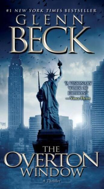 Couverture du livre « The Overton Window » de Glenn Beck aux éditions Threshold Editions