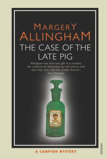 Couverture du livre « The Case Of The Late Pig » de Margery Allingham aux éditions Random House Digital