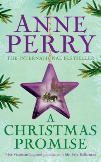 Couverture du livre « A Christmas Promise » de Anne Perry aux éditions Editions Racine