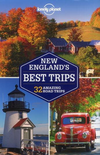 Couverture du livre « New England's best trips (2e édition) » de Mara Vorhees aux éditions Lonely Planet France