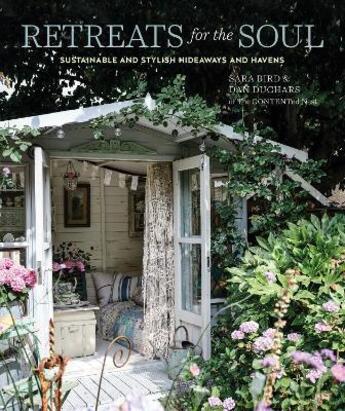 Couverture du livre « Retreats for the soul » de Sara Bird aux éditions Cico Books