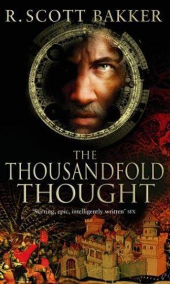 Couverture du livre « THE THOUSANDFOLD THOUGHT - PRINCE OF NOTHING BOOK 3 » de Richard Scott Bakker aux éditions Orbit Uk