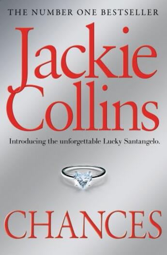 Couverture du livre « Chances » de Jackie Collins aux éditions Simon And Schuster Uk