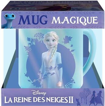 Couverture du livre « La Reine des Neiges 2 : mug magique » de Disney aux éditions Disney Hachette