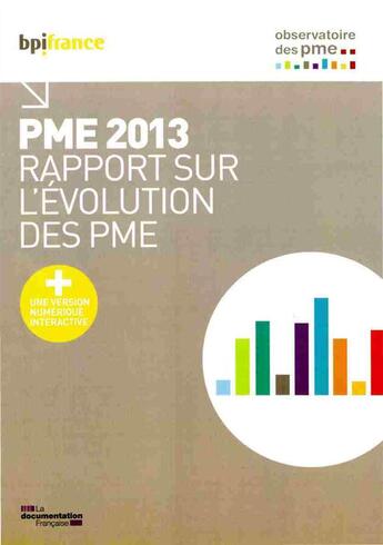 Couverture du livre « Pme 2013 » de Oseo aux éditions Documentation Francaise