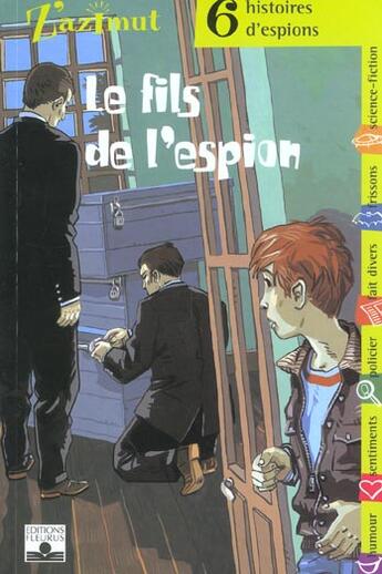 Couverture du livre « Espions - le fils de l'espion » de  aux éditions Fleurus