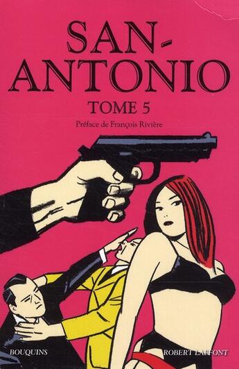 Couverture du livre « San-Antonio t.5 » de Frederic Dard aux éditions Bouquins