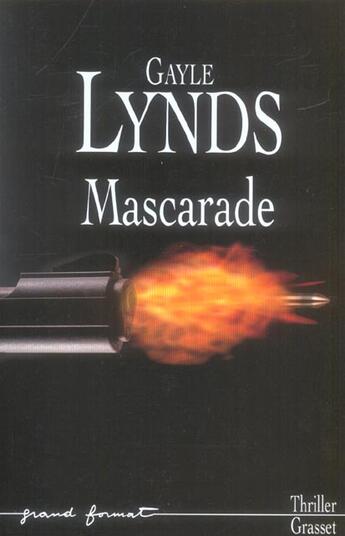 Couverture du livre « Mascarade » de Lynds-G aux éditions Grasset