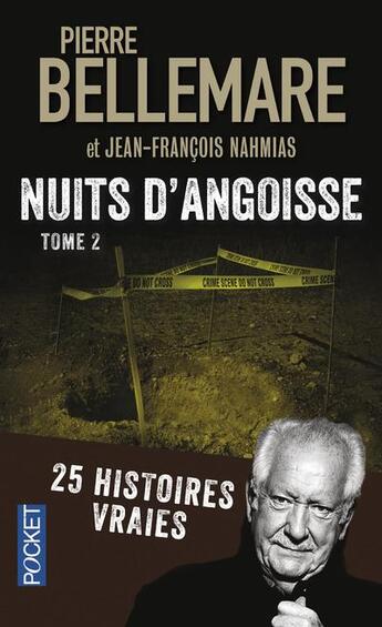 Couverture du livre « Nuits d'angoisse t.2 » de Bellemare/Nahmias aux éditions Pocket