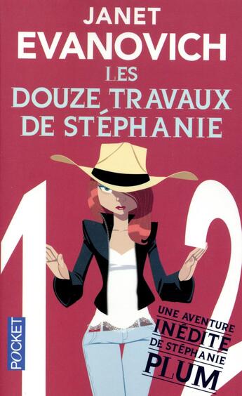 Couverture du livre « Les douze travaux de Stéphanie » de Janet Evanovich aux éditions Pocket