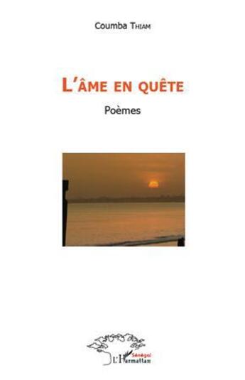 Couverture du livre « L'âme en quête » de Coumba Thiam aux éditions L'harmattan