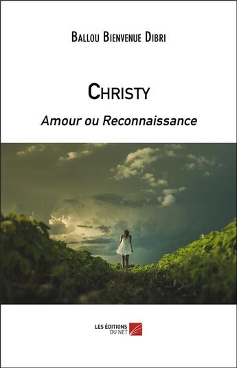 Couverture du livre « Christy - amour ou reconnaissance » de Dibri B B. aux éditions Editions Du Net