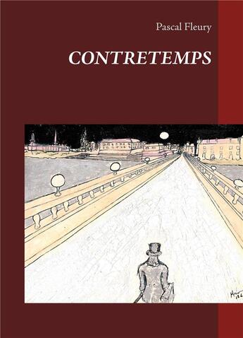 Couverture du livre « Contretemps » de Pascal Fleury aux éditions Books On Demand