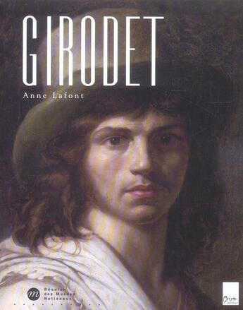 Couverture du livre « Girodet » de Anne Lafont aux éditions Adam Biro