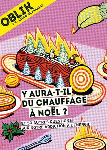 Couverture du livre « Oblik - n 8 y aura-t-il du chauffage a noel » de  aux éditions Alternatives Economiques