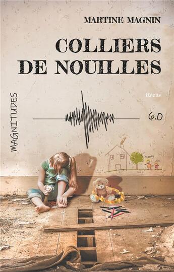 Couverture du livre « Colliers de nouilles : magnitude 6.0 » de Magnin Martine aux éditions Jdh