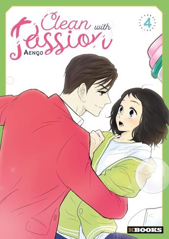 Couverture du livre « Clean with passion Tome 4 » de Aengo aux éditions Kbooks