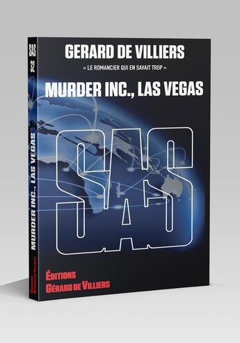 Couverture du livre « SAS Tome 32 : Murder Inc. Las Vegas » de Gerard De Villiers aux éditions Sas