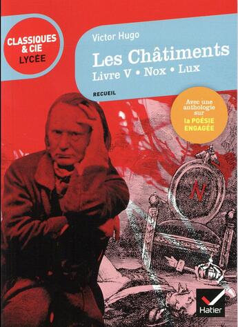 Couverture du livre « Les Châtiments (livre V, Nox, Lux) » de  aux éditions Hatier