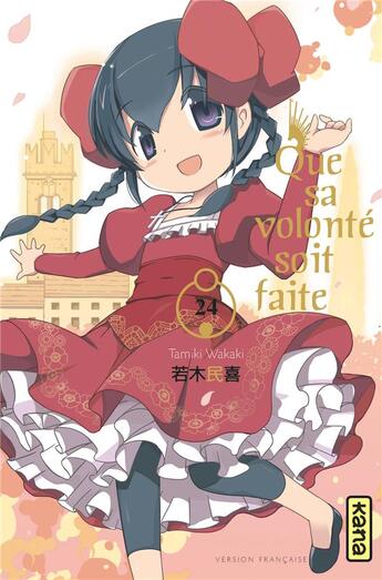 Couverture du livre « Que sa volonté soit faite Tome 24 » de Tamiki Wakaki aux éditions Kana