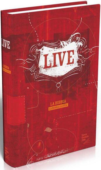 Couverture du livre « Bibbia live » de Nuova Riveduta aux éditions La Maison De La Bible