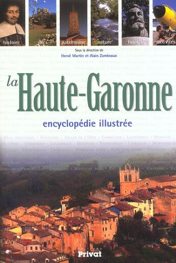 Couverture du livre « La haute-garonne ; encyclopedie illustree » de  aux éditions Privat