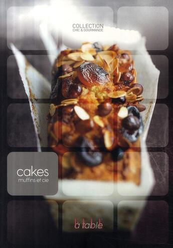 Couverture du livre « Cakes, muffin et Cie » de  aux éditions Glenat