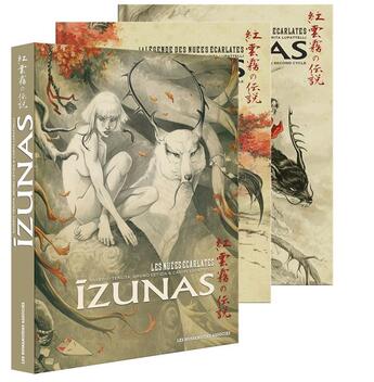 Couverture du livre « Izunas : coffret Intégrale : cycles 1 et 2 » de Bruno Letizia et Saverio Tenuta et Carita Lupattelli aux éditions Humanoides Associes