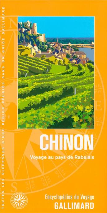 Couverture du livre « Chinon » de Collectif Gallimard aux éditions Gallimard-loisirs
