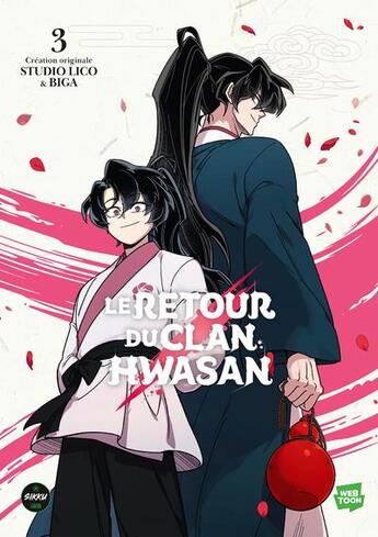 Couverture du livre « Le retour du clan Hwasan Tome 3 » de Biga aux éditions Sikku Webtoon