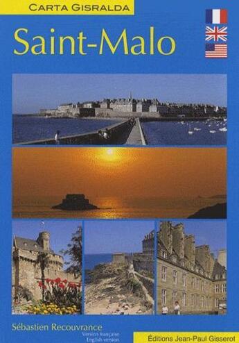 Couverture du livre « Saint Malo » de Sebastien Recouvrance aux éditions Gisserot