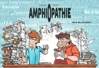 Couverture du livre « Amphiopathie ; Ted & Bill ou quoi? » de Alan Tabury et Taoni Sinimale aux éditions Pulg