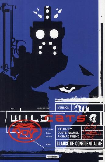 Couverture du livre « Wildcats 3.0 t.2 » de Casey-J aux éditions Panini