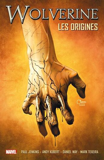 Couverture du livre « Wolverine : les origines » de Daniel Way et Mark Texeira et Paul Jenkins et Andy Kubert aux éditions Panini