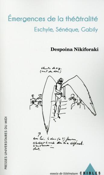 Couverture du livre « Emergences de la theatralite » de Nikiforaki Desp aux éditions Pu Du Midi